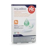 Aquabloc Apósitos Antibacteriano Estéril 5x7cm 5 uds