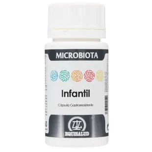 Equisalud Children&#39;s Microbiota 60 Capsules