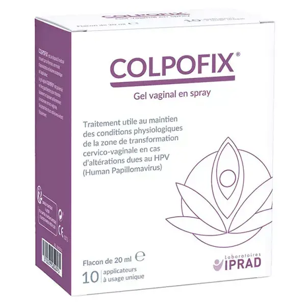 Colpofix Vaginal Gel Spray 20ml