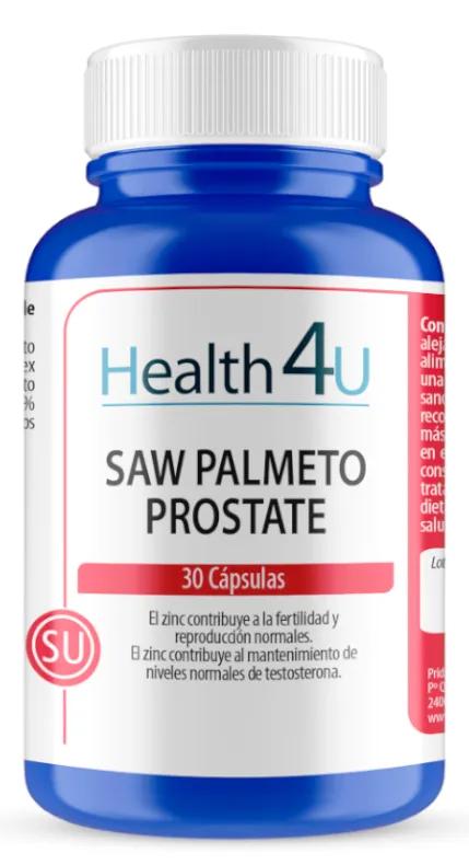 Pridaho H4U Saw Palmetto-Prostate 30 Capsules