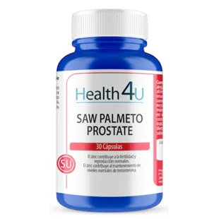 Pridaho H4U Saw Palmetto-Próstata 30 Cápsulas