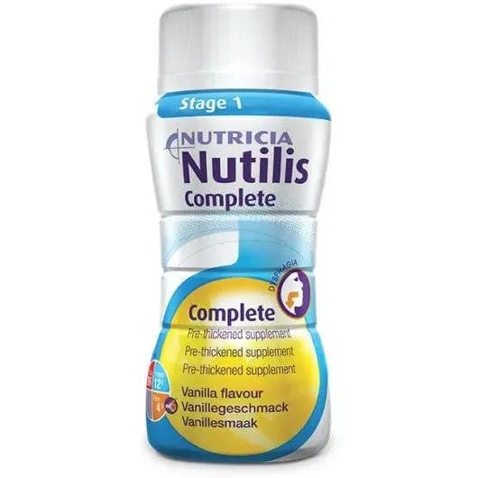 Nutilis Complete Stage 1 Vaniglia 4x125ml