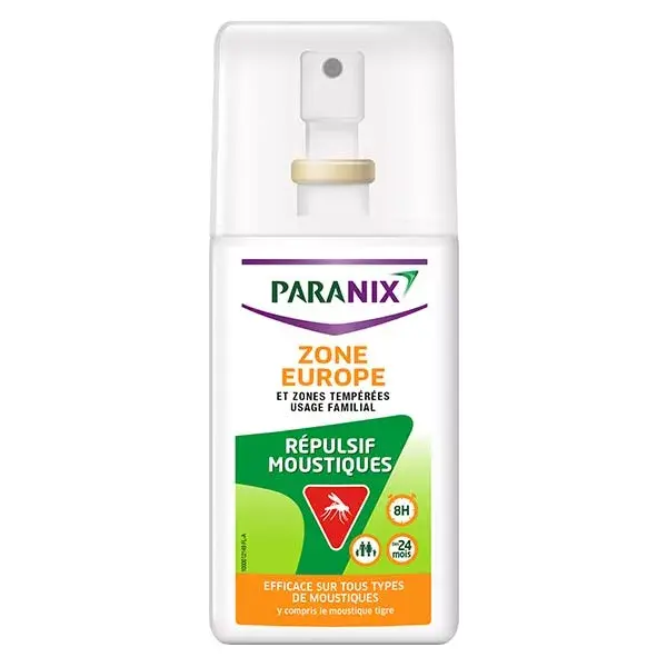 Paranix Repellente Zanzare Zona Europa 90ml