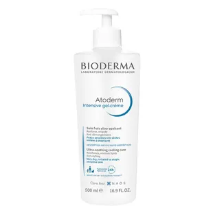 Bioderma Atoderm Intensive Gel-Crema Lenitivo Pelli Molto Secche Atopiche 500ml