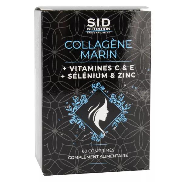 SID Nutrition Beauty Colágeno Marino 60 comprimidos