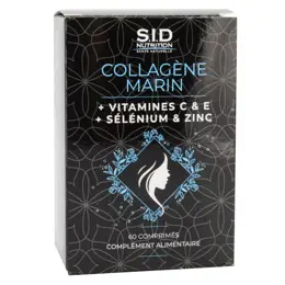 SID Nutrition Beauté Collagène Marin 60 comprimés