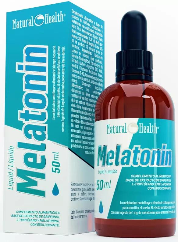 Mélatonine liquide naturelle 50 ml