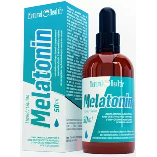 Mélatonine liquide naturelle 50 ml