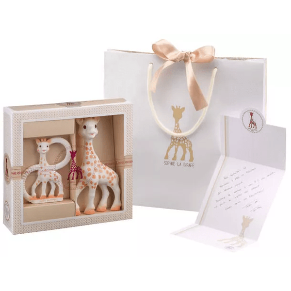 Sophie La Girafe My First Set Sophie + Teething Ring