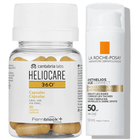 Heliocare 360 30 Capsules + La Roche Posay Anthelios Age Correct SPF50 ...