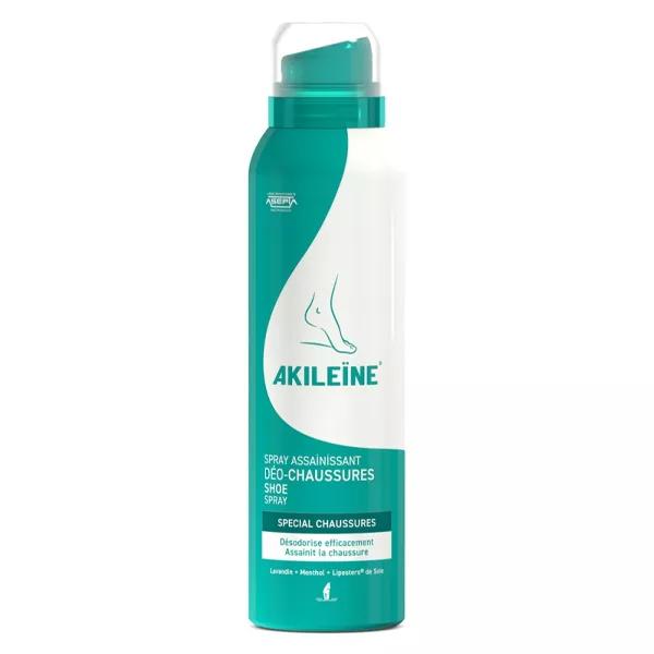 Zapatos de Akilene aerosol desinfectante desodorante 150ml