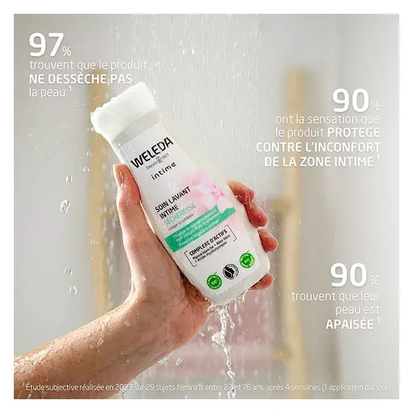 Weleda Soin lavant Intime Sécheresse 200ml