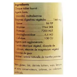 Solgar Vegetarian Digestive Enzymes 50 comprimés à croquer