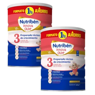 Nutribén Innova 3 Growing-Up Milk 2x1 Kg