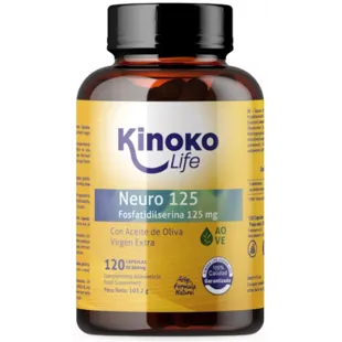 Kinoko Life Neuro 125 Phosphatyldylserine 120 Capsules