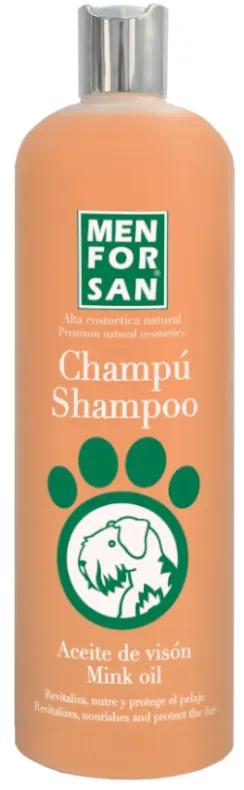 Menforsan Mink Oil Shampoo for Dogs 1 Liter