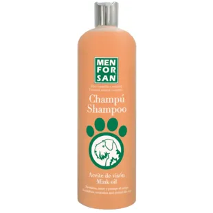 Menforsan Mink Oil Shampoo for Dogs 1 Liter