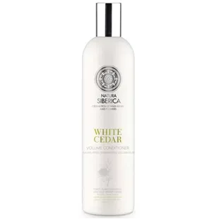 Natura Siberica White Cedar Volume Hair Balm 400ml