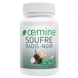 Oemine Soufre Radis Noir 60 gélules