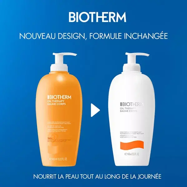 Biotherm Oil Therapy Baume Corps Nourrissant et Adoucissant 400ml