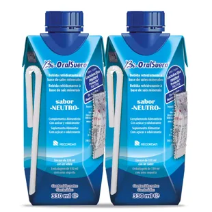 Bi-oral Suero Neutro 2x330 ml