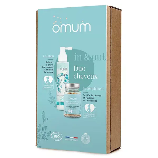 Omum Coffret In & Out Duo Cheveux