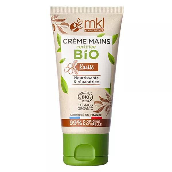 MKL Green Nature Crema de Manos Orgánica de Karité 50ml