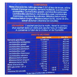 Nutrigée Microbiote Fort Système Immunitaire 7 sachets