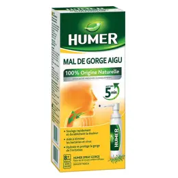 Humer Mal de Gorge Aigu Spray 30ml