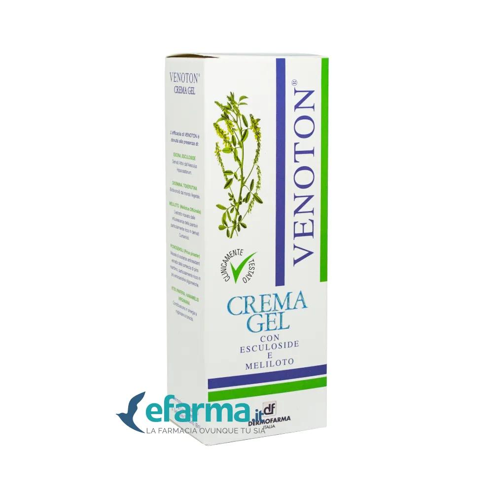 Dermofarma Venoton Crema Gel Gonfiore Gambe 200 Ml