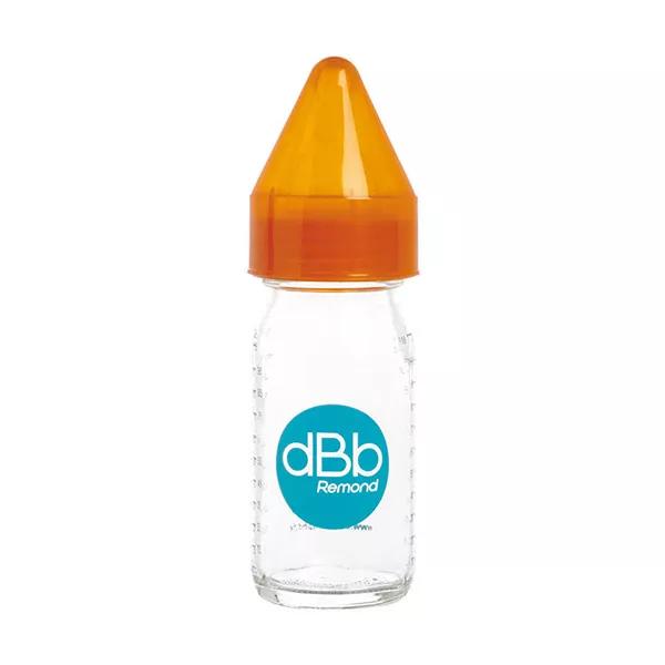 dBb Remond Biberón Jus de Fruit Régul'Air Naranja Translúcido 110ml