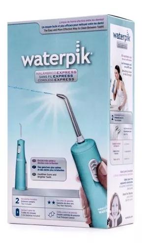 Waterpik Irrigador Inalámbrico Express Negro