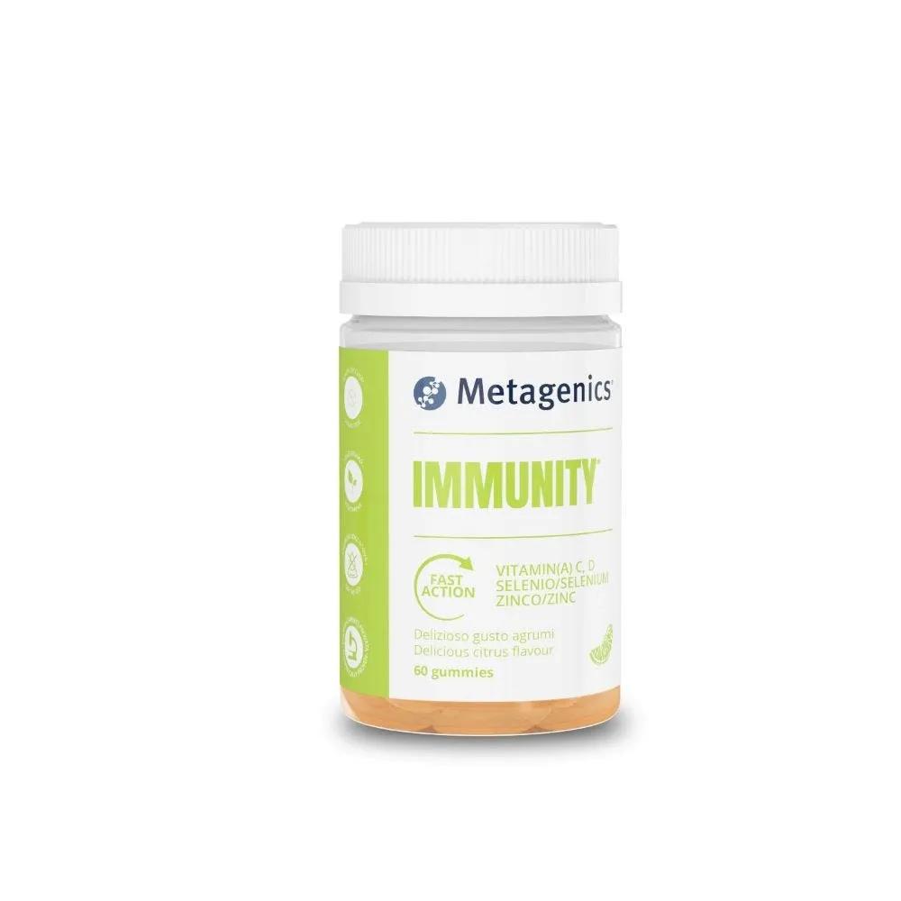 Metagenics Immunity Integratore Difese Immunitarie 60 Gummies