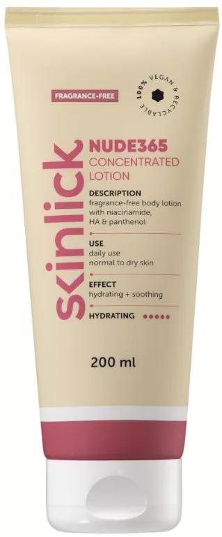 Skinlick Nude365 Concentrated Lotion without Perfume 200 ml