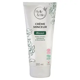 Belle & Bio Minceur Crème Lissante Bio 200ml