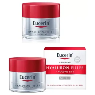 Eucerin Hyaluron Volumen Tagescreme 50 ml + Nacht 50 ml