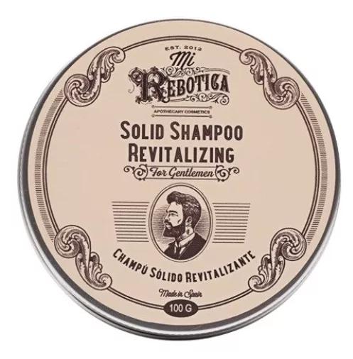Mi Rebotica Revitalisierendes festes Shampoo für Männer 100 gr
