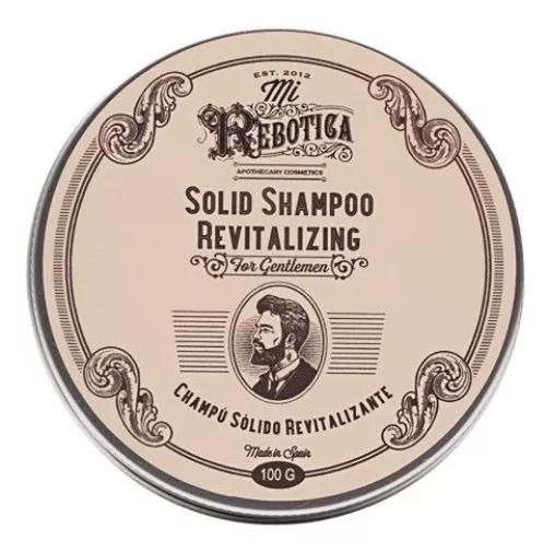 Mi Rebotica Champú Sólido Revitalizante para Hombre 100 gr