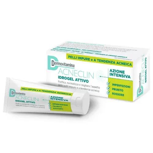 Dermovitamina Acneclin Crema Gel Antimperfezioni 40 ml