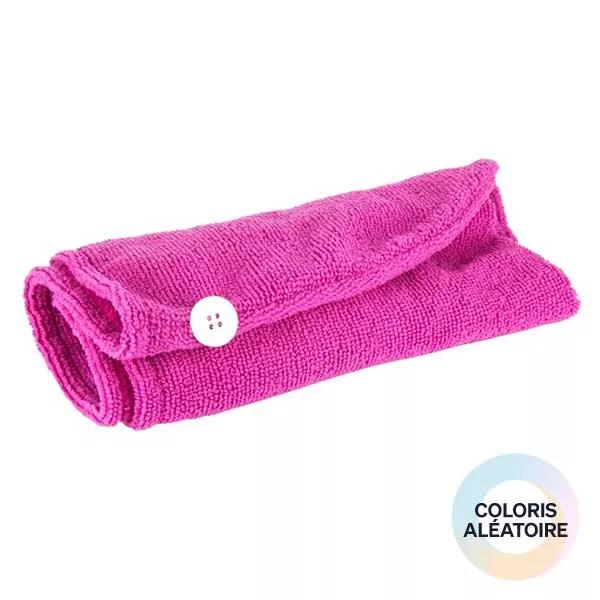 Serviette Cheveux Microfibre HTTDSLF - 3 Pièces Motif Ours, Super Absorbante, Séchage Rapide