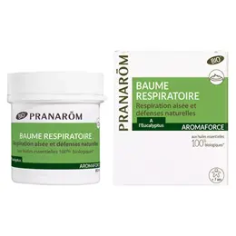 Pranarom Aromaforce Baume Pectoral Bio 80ml