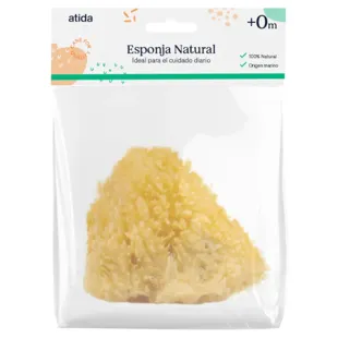 Esponja Natural Atida Baby 1 unidade