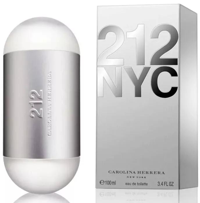 Carolina Herrera 212 NYC For Her Eau de Toilette 100 ml