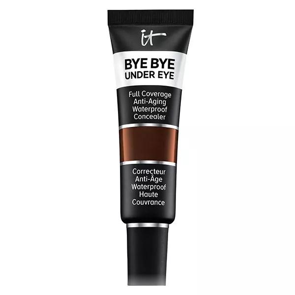 IT Cosmetics Bye Bye Corrector Debajo de los Ojos Anti-Envejecimiento N°45.5 Ébano Profundo 12 ml