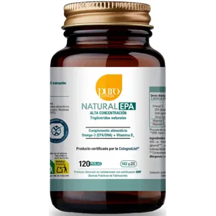 Pure Natural Omega EPA Maximum Absorption 120 Pearls