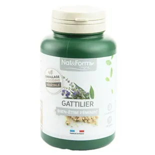 Nat & Form Original Agnocasto Integratore Alimentare 200 capsule