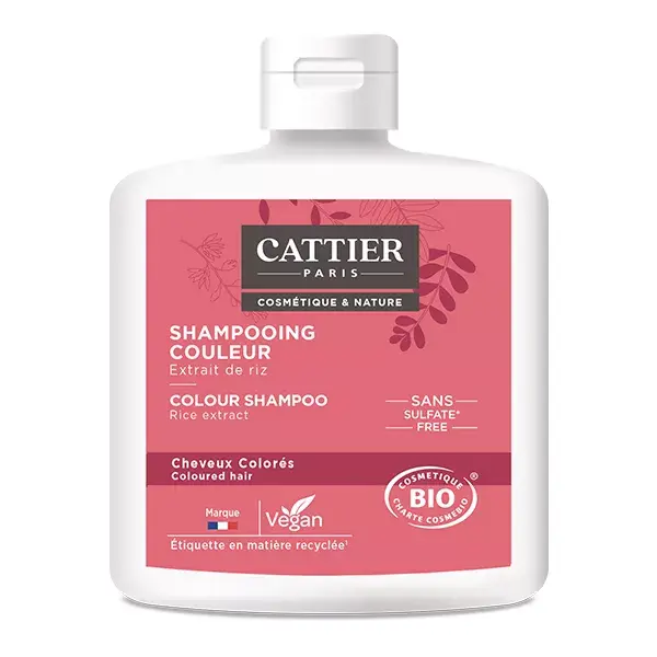 Color champú Cattier Bio 250ml