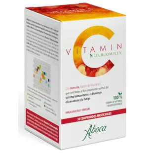 Aboca Vitamin C Naturcomplex 30 Chewable Tablets