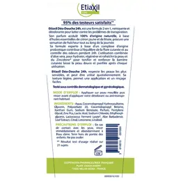 Etiaxil Soin Déo-Douche 24h 200ml