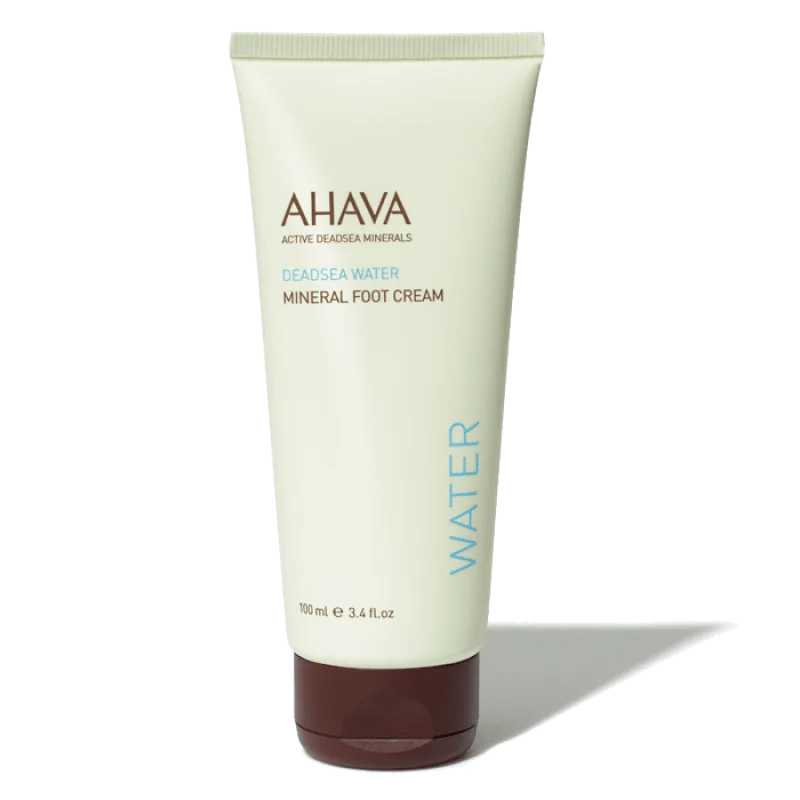 Ahava DeadSea Water Mineral Crema piedi 100 ml